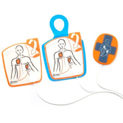 Cardiac Science övningselektroder