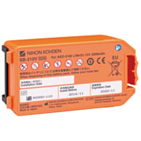 NIHON KOHDEN CARDIOLIFE AED batteri 2100 serien