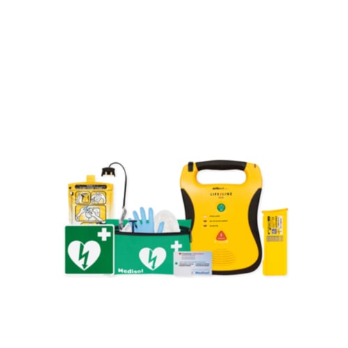 Defibtech Lifeline AED hjärtstartare