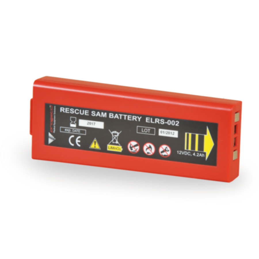 Progetti Rescue Sam batteri