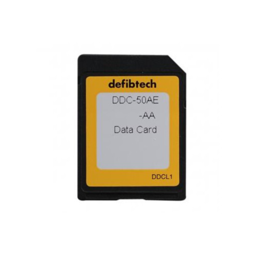 Defibtech medium data card (50-minutes, audio)