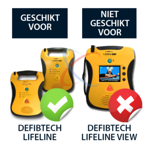 Defibtech Lifeline väggfäste
