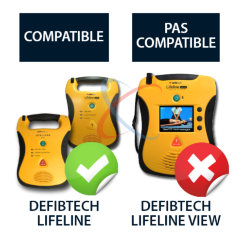 Defibtech Lifeline väggfäste
