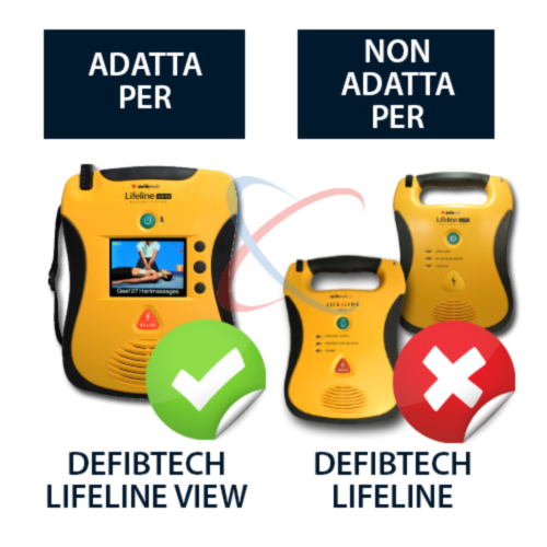 Defibtech Lifeline VIEW hardcase väska