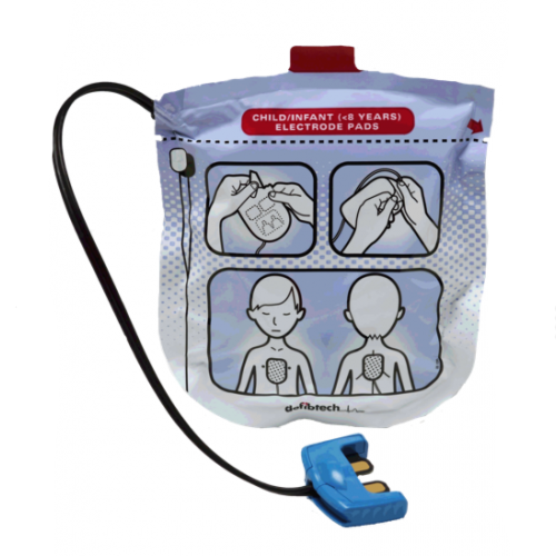 Defibtech Lifeline View övningselektroder