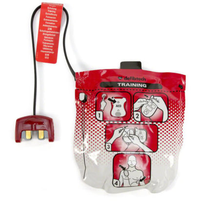 Defibtech Lifeline View övningselektroder