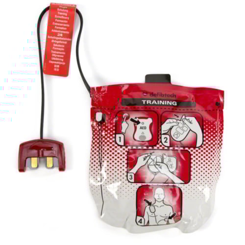 Defibtech Lifeline View övningselektroder