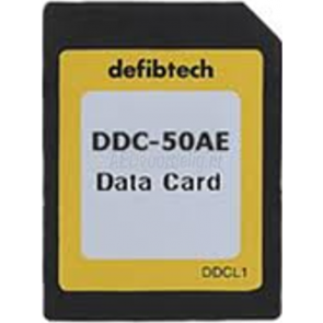Defibtech medium data card (50-minutes, audio)