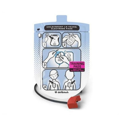 Defibtech Lifeline övningselektroder för barn