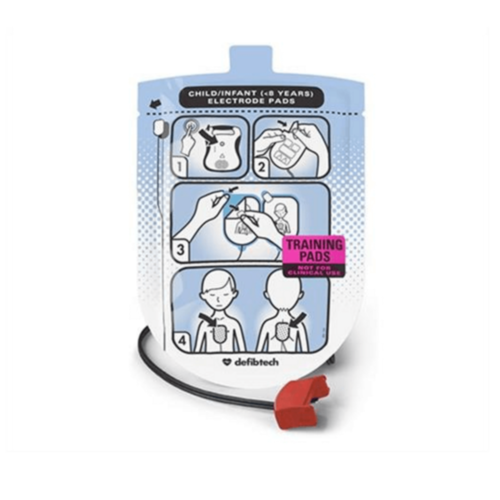 Defibtech Lifeline övningselektroder för barn