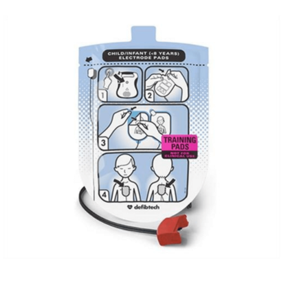 Defibtech Lifeline övningselektroder för barn