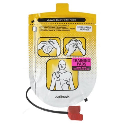 Defibtech lifeline övningselektroder