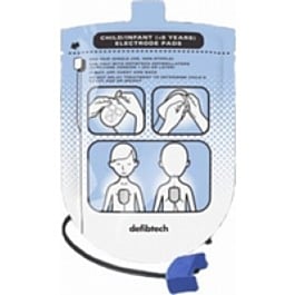 Defibtech Lifeline övningselektroder för barn