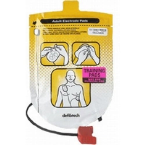 Defibtech lifeline övningselektroder