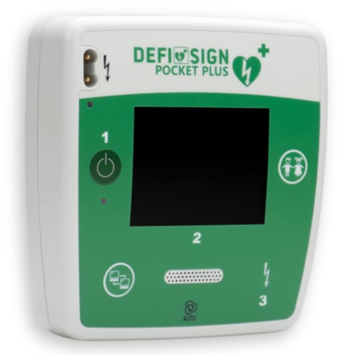 DefiSign Pocket Plus AED Helautomatisk