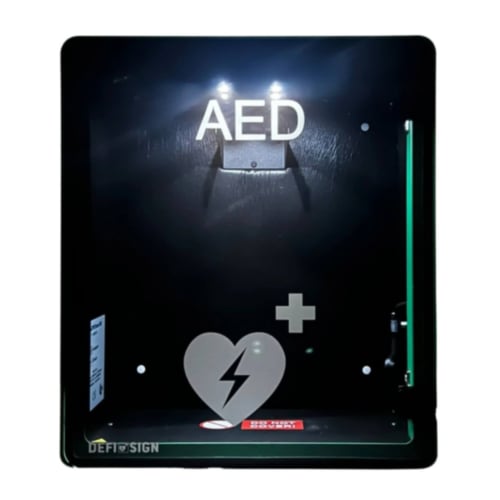 DefiSign Nox väggskåp för utomhusbruk