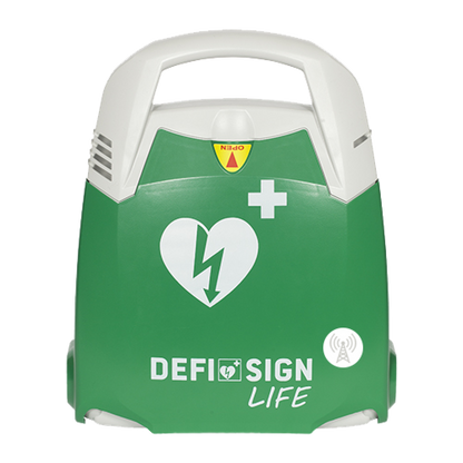 DefiSign LIFE Online hjärtstartare