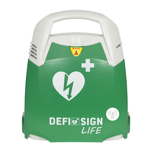 DefiSign LIFE Online hjärtstartare