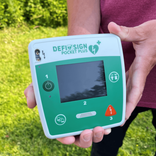 DefiSign Pocket Plus AED Helautomatisk