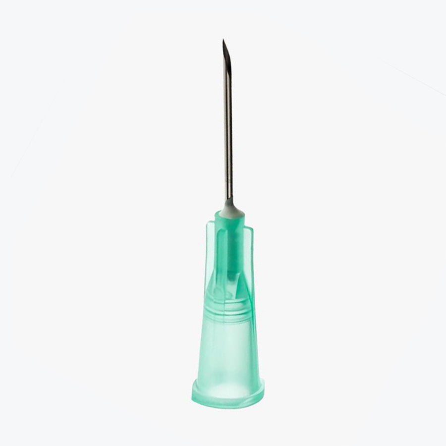 Injektionskanyl BD Microlance 3 — 21G 0,8 x 16 mm grön