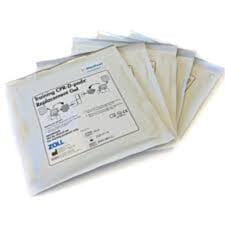 ZOLL övningselektroder ersättningsplattor (5-pack)