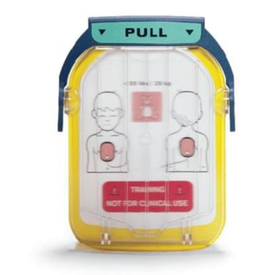 Philips Heartstart HS1 träningselektroder för barn med kassett