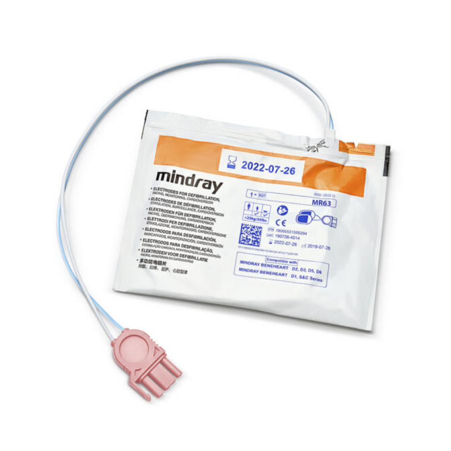 Mindray C Trainer kabel till återanvändningsbara pads (barn)
