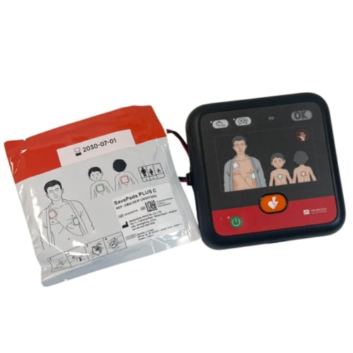 Primedic Heartsave myPAD hjärtstartare Halvautomatisk