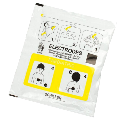SCHILLER FRED easy børneelektroder – 0-21-0037