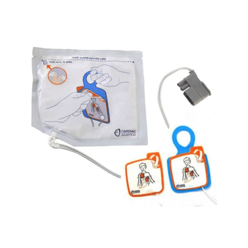 Powerheart G5 børneelektroder – XELAED003C
