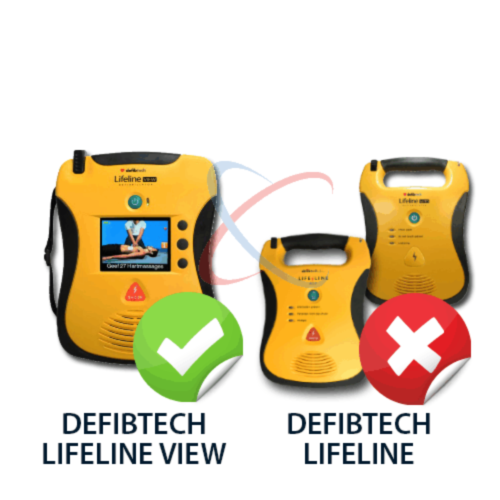 Defibtech Lifeline VIEW väska