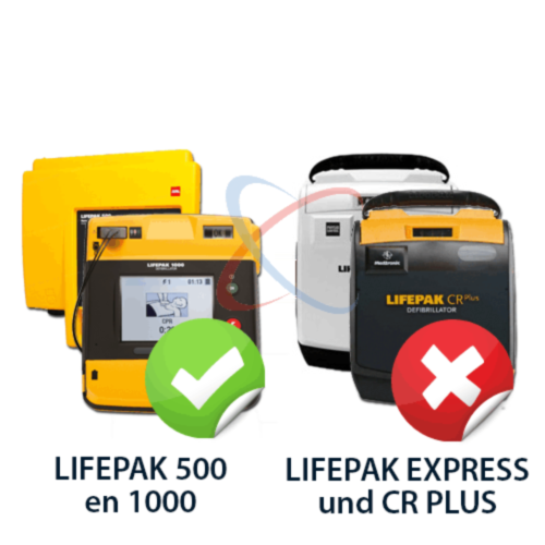 Physio-Control Väggfäste för Lifepak 500/1000