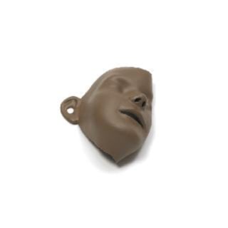 Laerdal Little Junior/ Resusci Junior Ansikten Mörk Hud (6 st.)