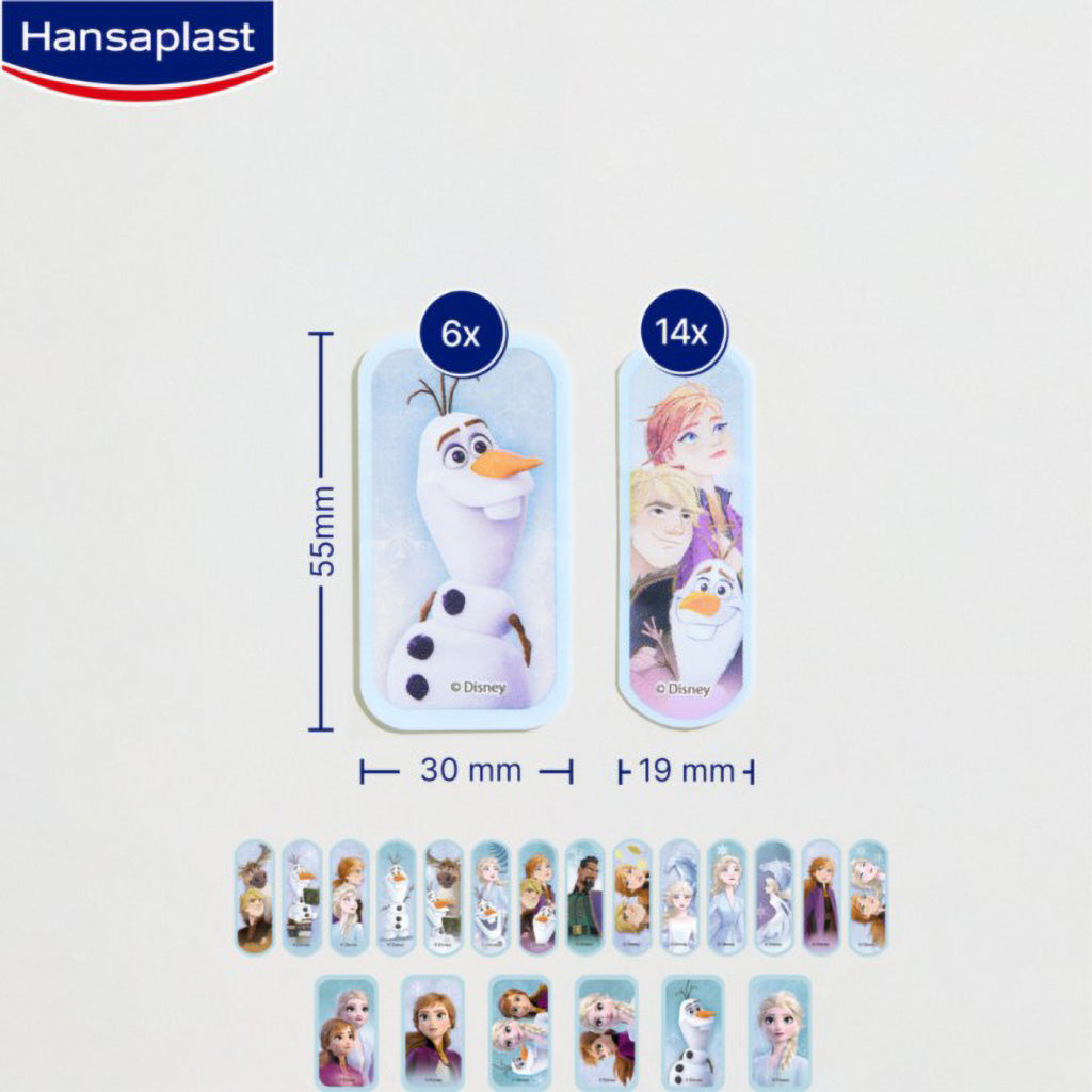 Hansaplast Frozen Kinderpflaster 20 st