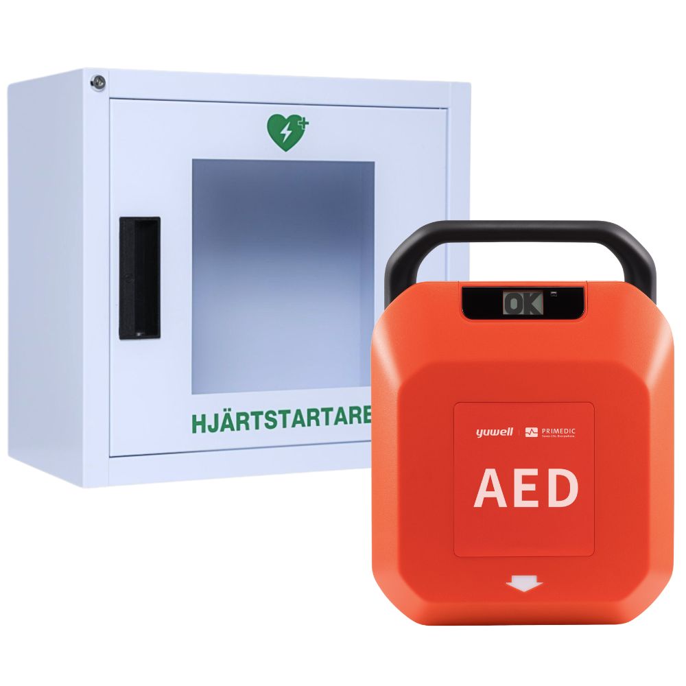 Primedic HeartSave YA helautomatisk hjärtstartare