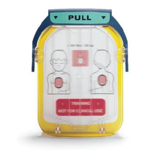 Philips Heartstart HS1 träningselektroder för barn med kassett