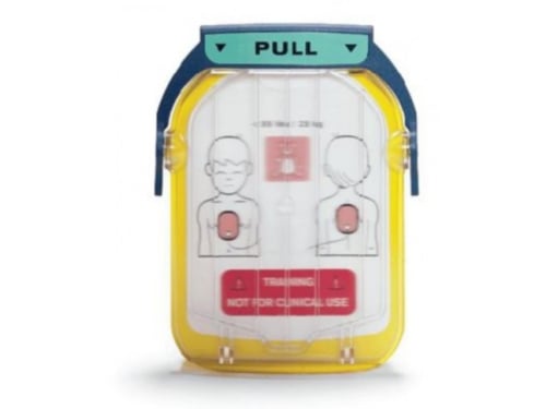 Philips Heartstart HS1 träningselektroder för barn med kassett