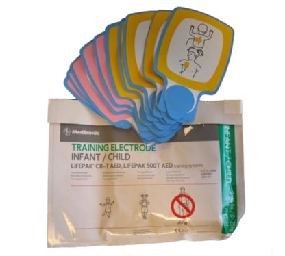 Physio-Control CR Plus övningselektrodset