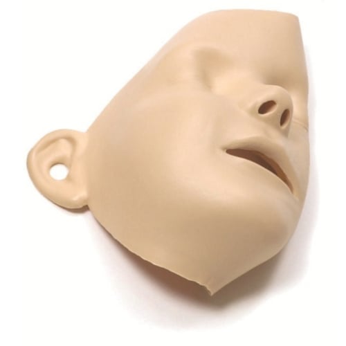 Laerdal Little Junior/ Resusci Junior ansikten (6 st.)
