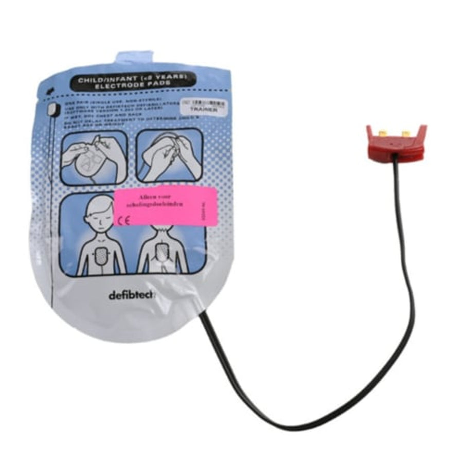 Defibtech Lifeline övningselektroder för barn