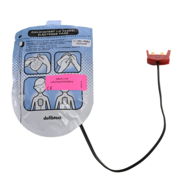 Defibtech Lifeline övningselektroder för barn