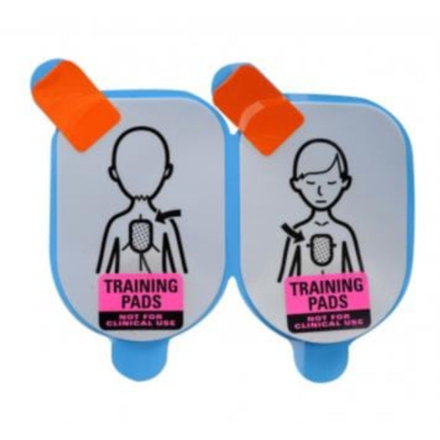 Defibtech ersättningsplattor till övningselektroder för barn