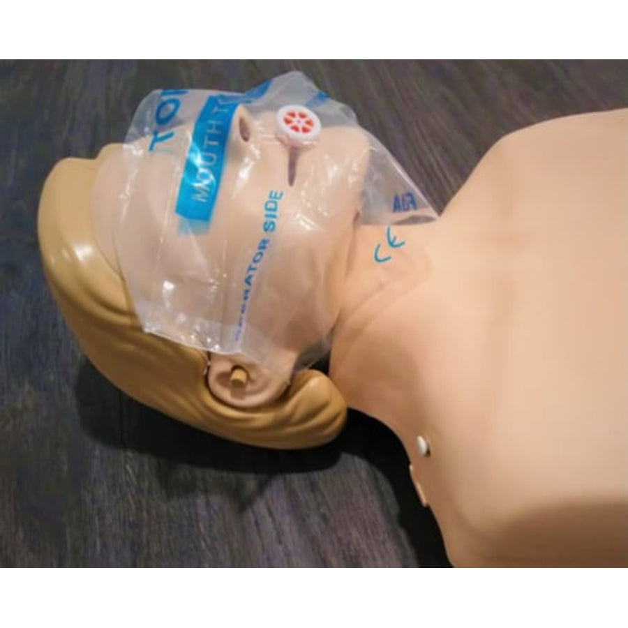 DefiSign Kiss of Life nyckelring med faceshield