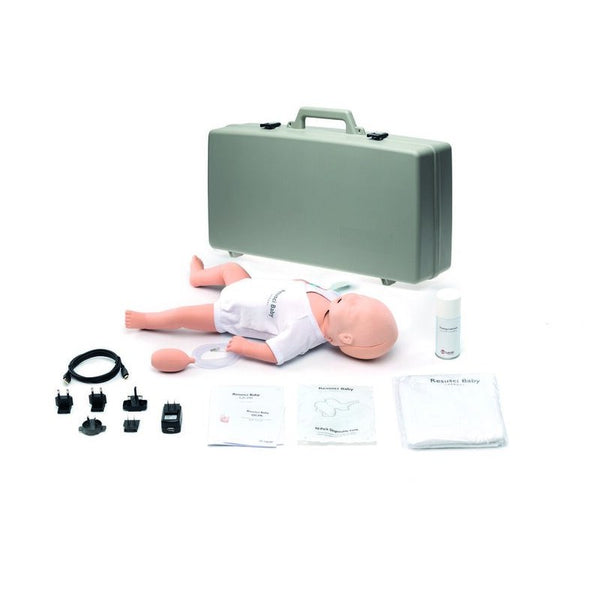 Resusci Baby QCPR — med luftvägshuvud och väska