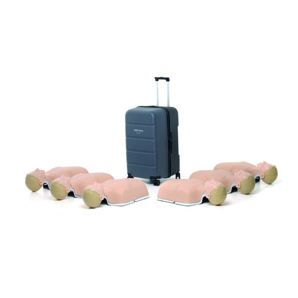 Laerdal Little Anne Stapelbara HLR-dockor - 6 pack (Ljus)