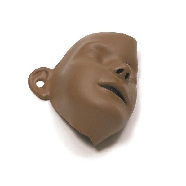 Laerdal Little Junior/ Resusci Junior Ansikten Mörk Hud (6 st.)