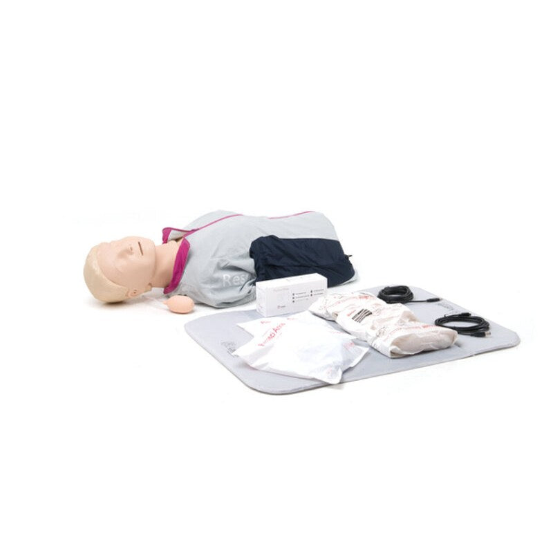 Resusci Anne QCPR — torso med väska