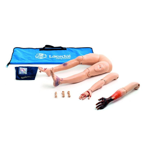 Laerdal Resusci Anne Trauma armar/ben med mjukväska