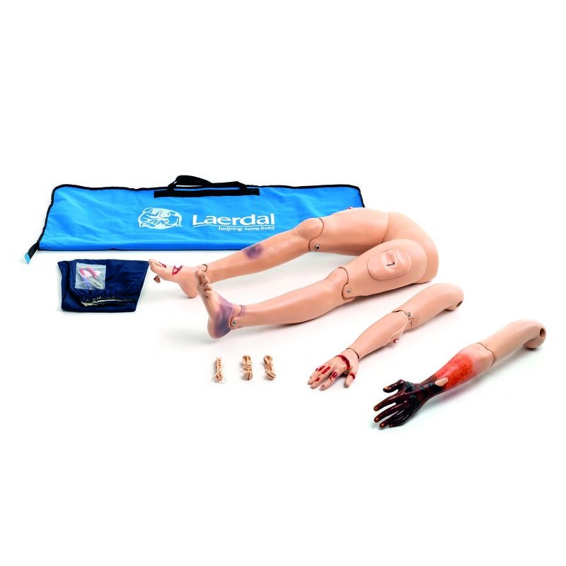 Laerdal Resusci Anne Trauma armar/ben med mjukväska