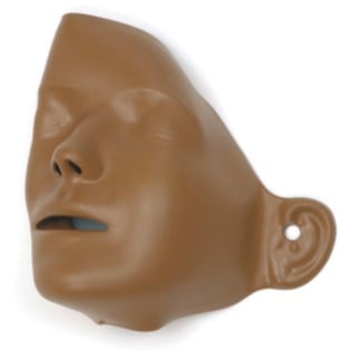 Laerdal Käke till Baby Anne (mörk hud)